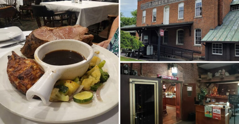 The prime rib at this Ohio steakhouse is so unbelievably good, people drive miles just for one bite