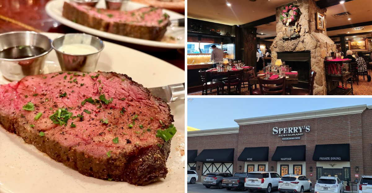 The prime rib at this Tennessee restaurant is so unbelievably good people drive miles just for one bite