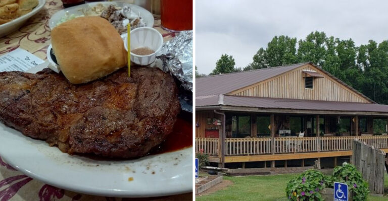 The prime rib at this charming Georgia supper club is unbelievably delicious