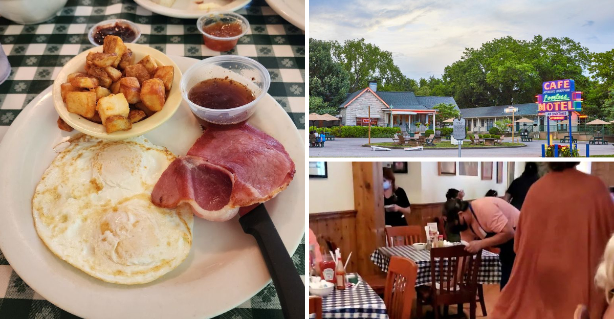The red eye gravy at this unassuming Tennessee restaurant is unbelievably rich and flavorful