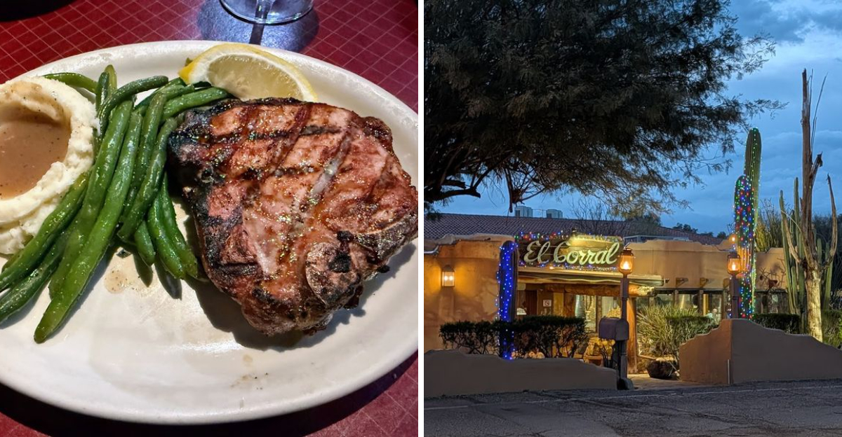 The ribeye steak at this iconic Arizona restaurant is so good its absolutely unforgettable