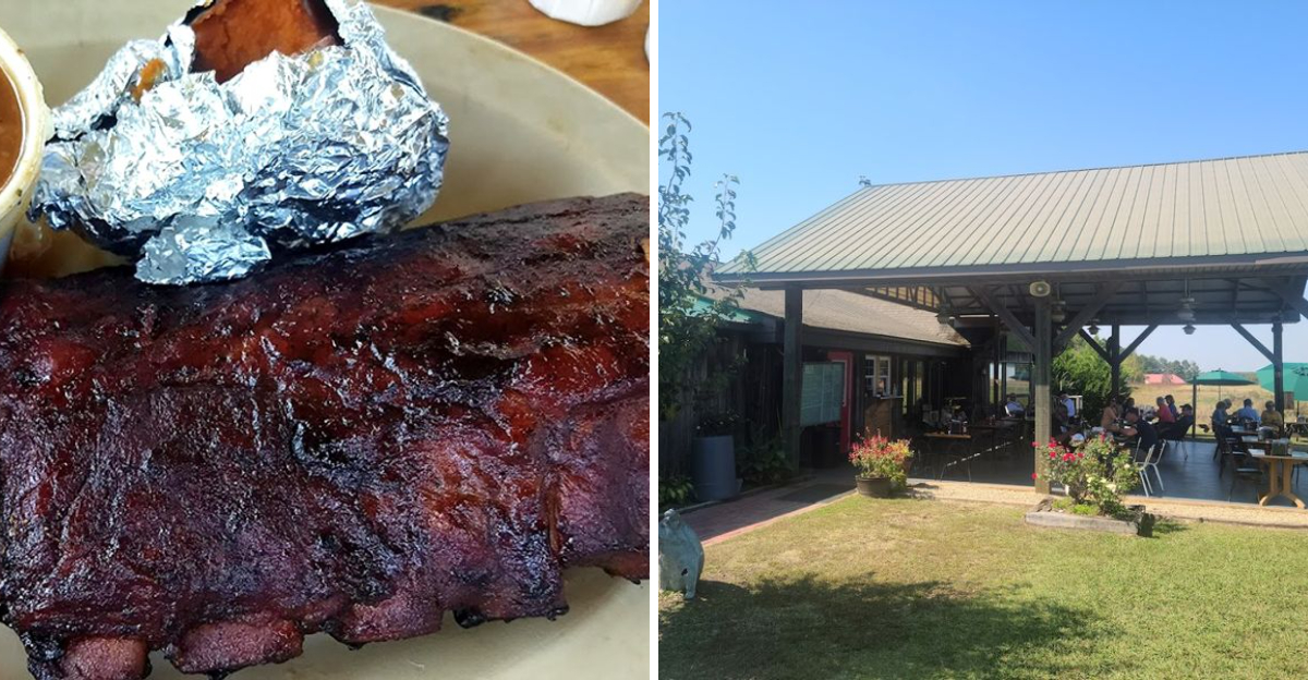 The ribs at this North Carolina restaurant are so delicious people keep coming back for more