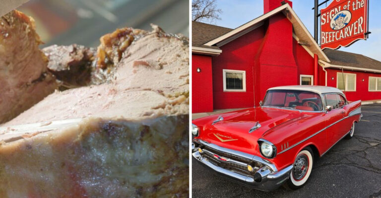 The roast beef at this Michigan restaurant is so good, you’ll be craving it all week