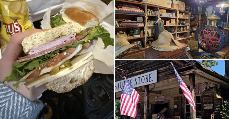 The sandwiches at this Georgia general store are worth hitting the road for