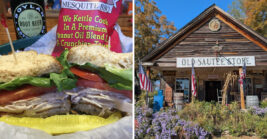 The sandwiches at this remote Georgia general store are unbelievably delicious