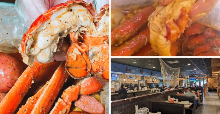 The snow crab legs at this iconic Tennessee seafood restaurant are unbelievably delicious