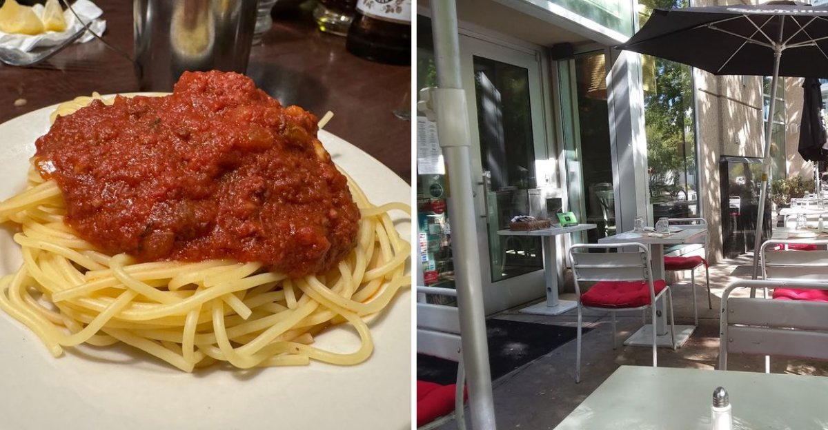 The spaghetti at this Georgia restaurant is so good its worth planning an entire road trip around
