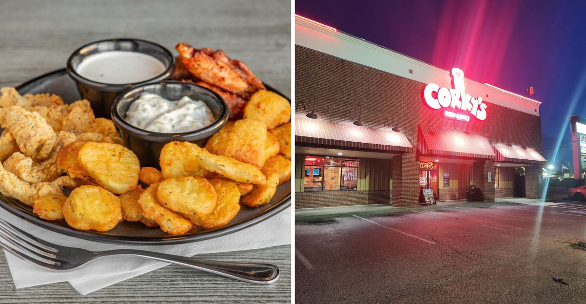 The spicy catfish nuggets at this Tennessee restaurant are so delicious, you’ll dream about them later