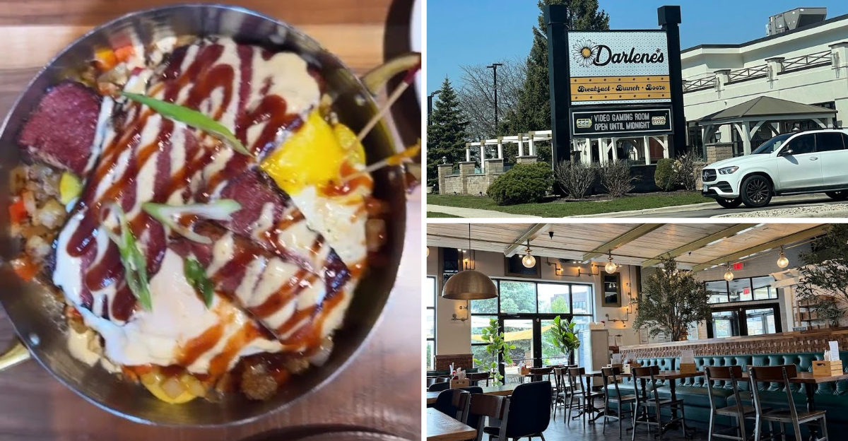 The steak sandwich at this no fuss Illinois restaurant is worth driving across the state for