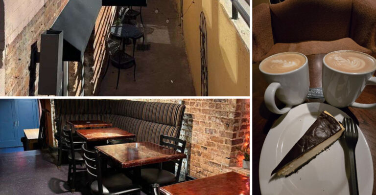 The tiramisu at this 90s-themed cafe in South Carolina is unbelievably delicious