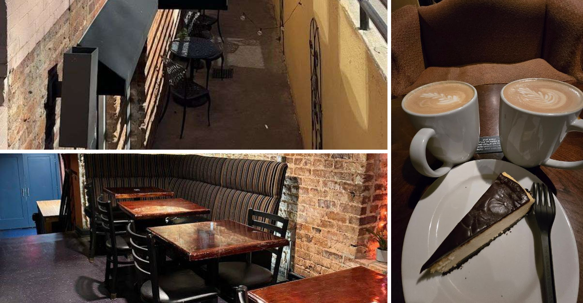 The tiramisu at this 90s themed cafe in South Carolina is unbelievably delicious