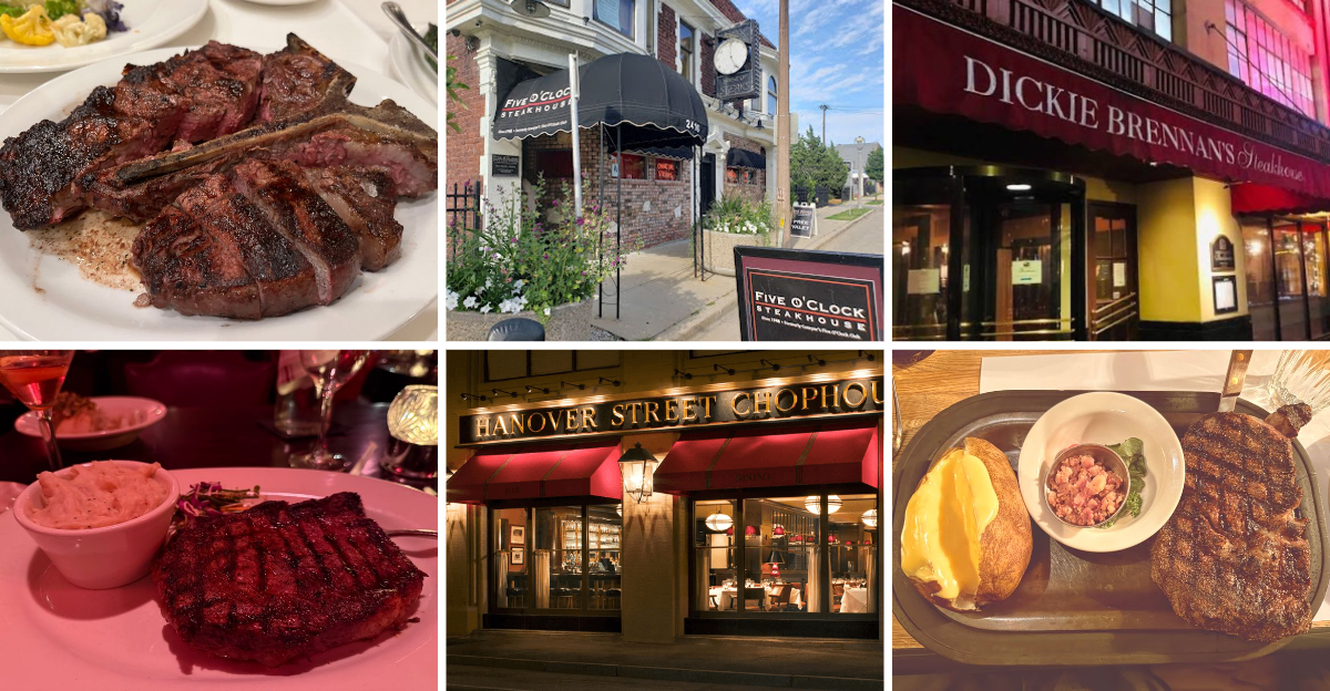 The top steakhouse in every state for a classic no frills meal plus 5 more that do it right