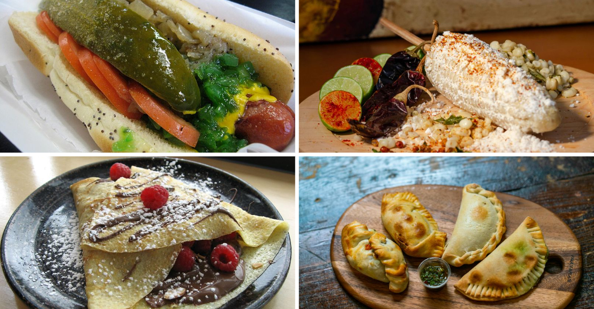 The top street foods enjoyed around the globe