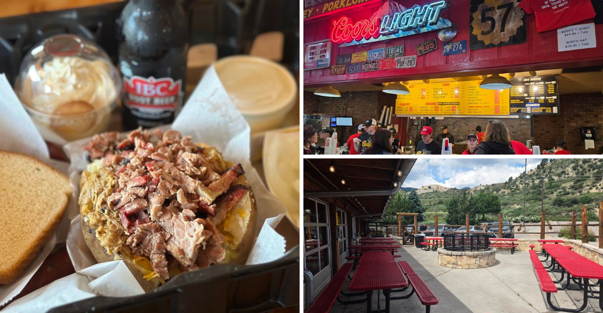 The turkey sandwich at this no fuss Colorado BBQ joint is unbelievably delicious