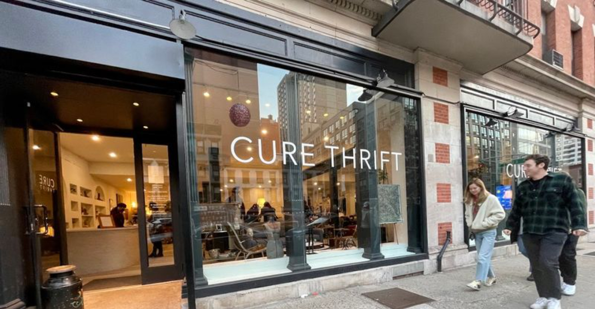 The unbelievable New York thrift store every bargain hunter should visit at least once