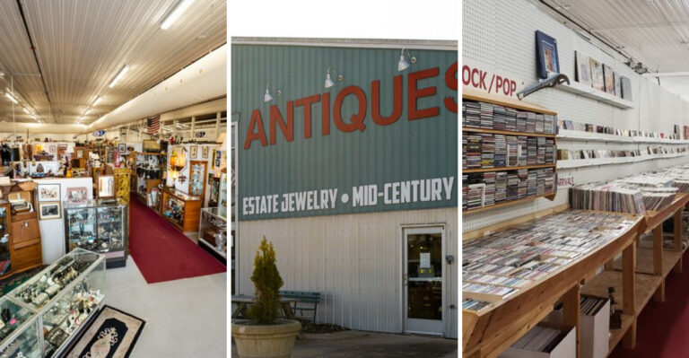 The underrated Michigan vintage store where treasure hunters can browse for hours