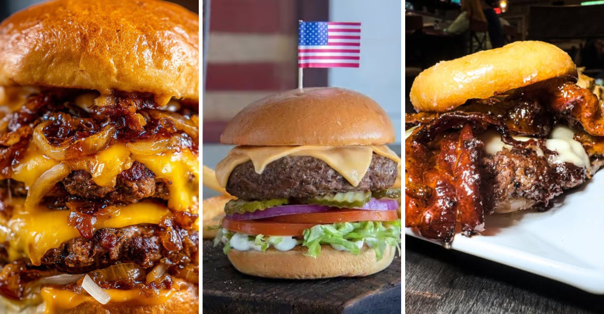 The world’s most unforgettable burgers, ranked from great to legendary