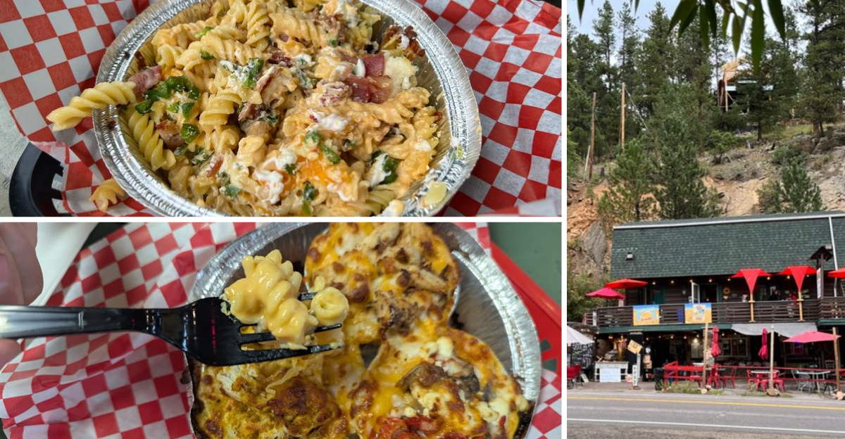 Theres a no nonsense Colorado restaurant serving 37 outrageously delicious mac n cheese dishes
