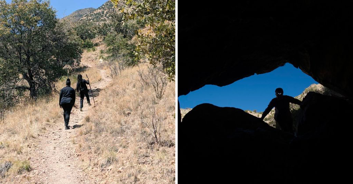 Theres a stunning underground world hidden beneath this Arizona national memorial that feels almost unreal