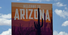There’s nothing like seeing the “Welcome to Arizona” sign after being gone for a while