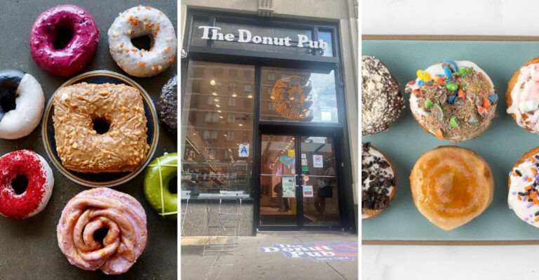 These 10 Beloved Old-School Donut Shops in New York Are Absolutely Worth the Drive