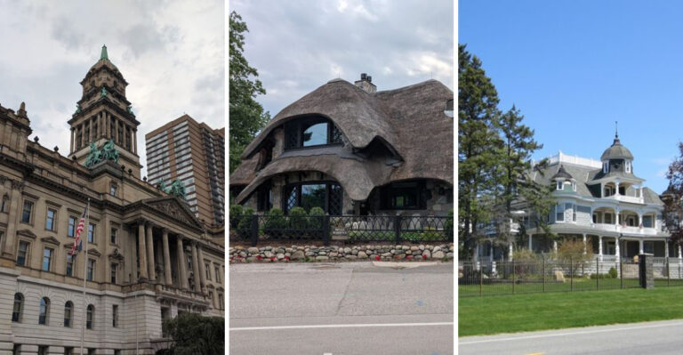 These 10 Unbelievably Strange Buildings in Michigan Look Too Bizarre to Be Real