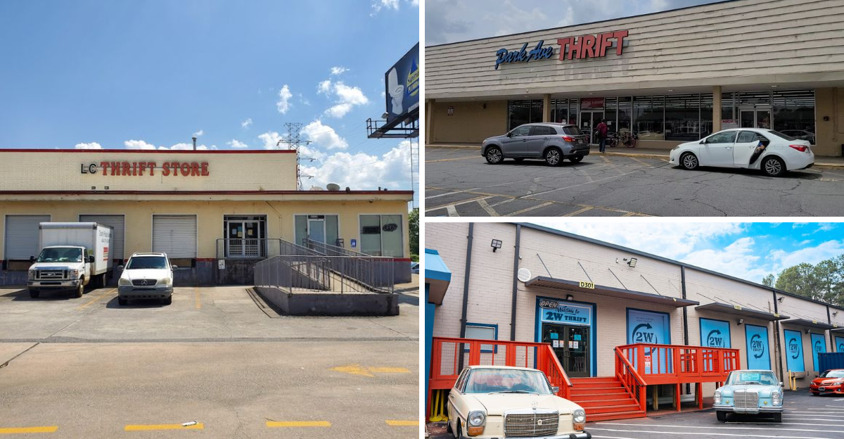 These 10 enormous Georgia secondhand shops are absolutely worth the trip for bargain hunters