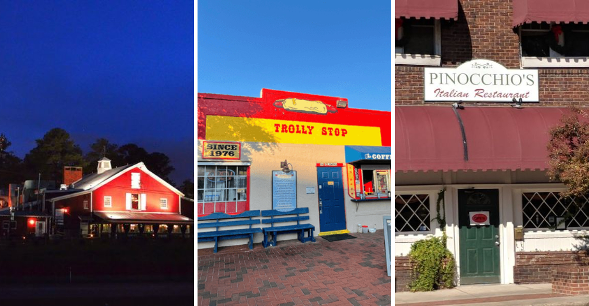 These 10 unbelievably themed restaurants in North Carolina are destinations worth traveling for
