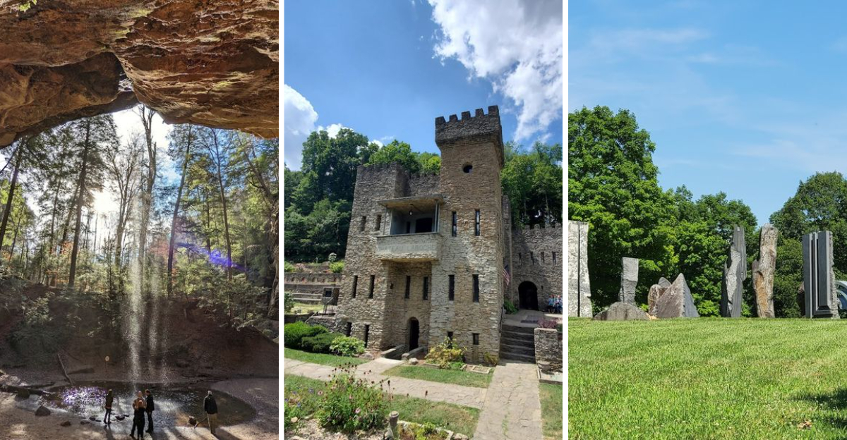 These 11 Magical Places in Ohio Feel Like They Belong in a Fairytale
