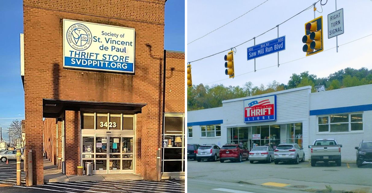 These 11 enormous thrift stores in Pennsylvania are almost too good to be true