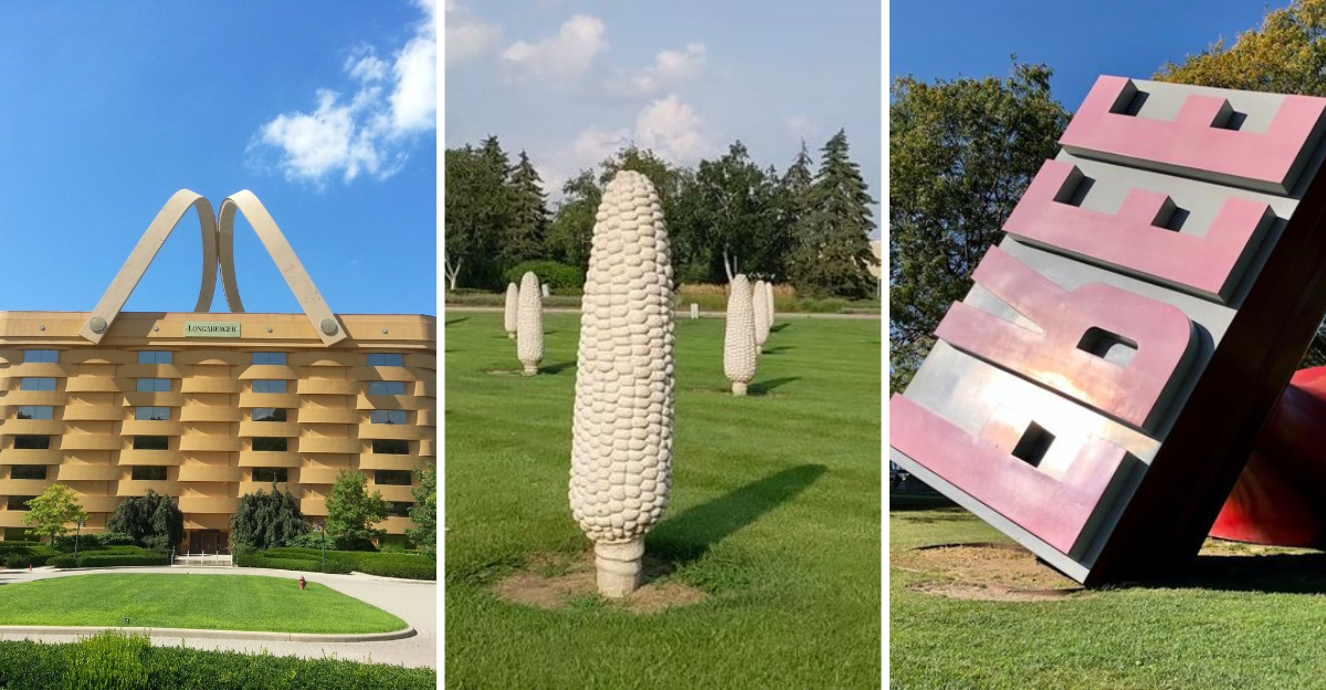 These 11 weird Ohio roadside attractions are so unusual you have to see them to believe them