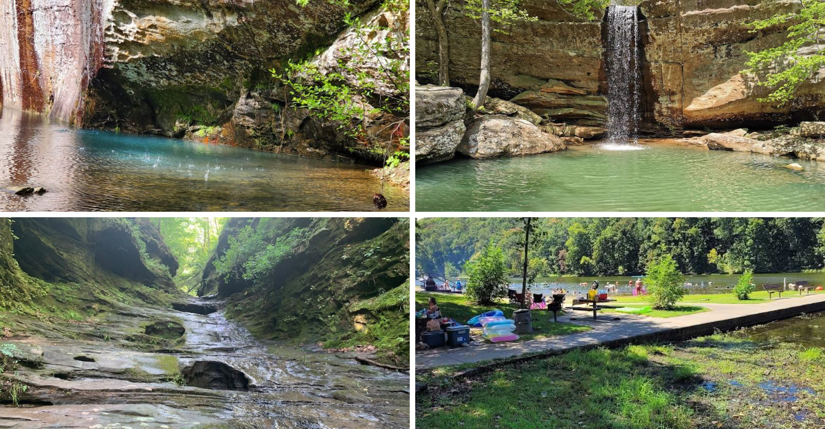 These 12 gorgeous swimming holes in Illinois are hidden gems most people have never heard of