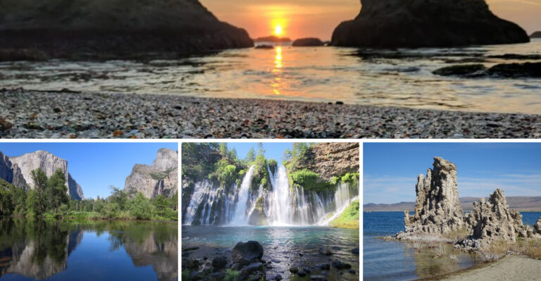 These 13 Gorgeous Natural Wonders in California Look Almost Too Beautiful to Be Real