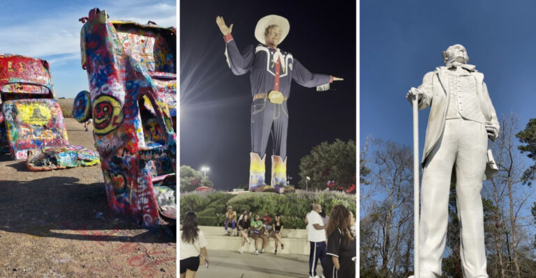 These 13 Oversized Roadside Attractions in Texas Are Guaranteed to Make You Do a Double Take