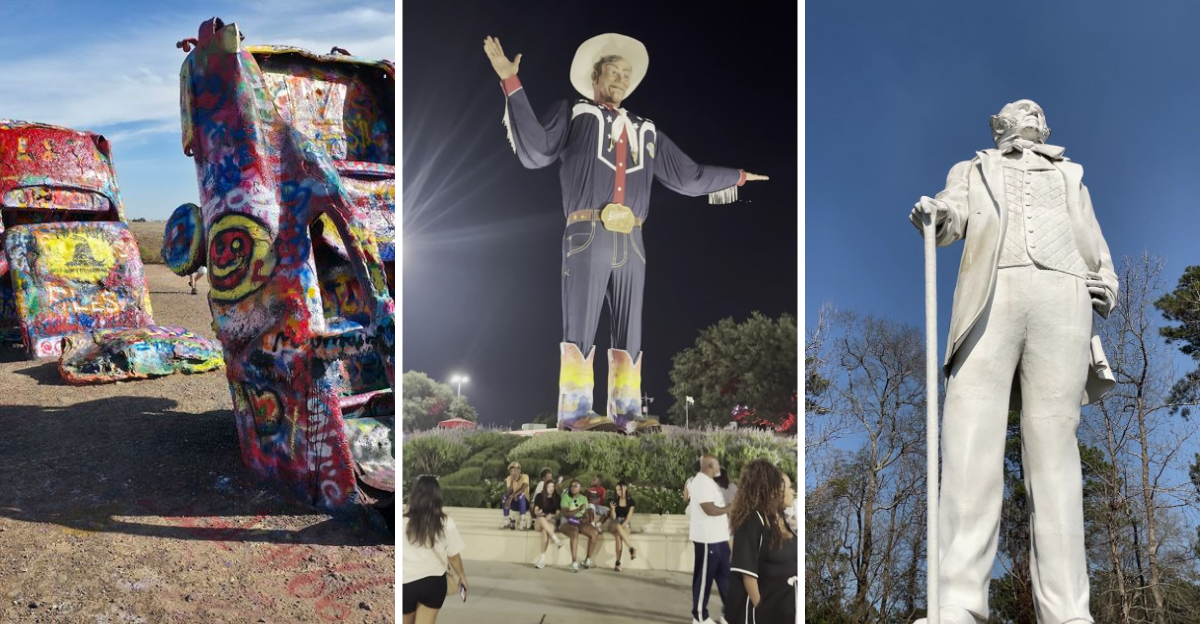 These 13 Oversized Roadside Attractions in Texas Are Guaranteed to Make You Do a Double Take
