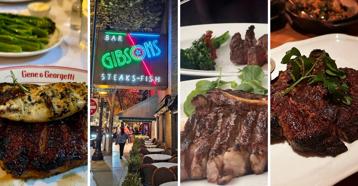 These 13 legendary Illinois restaurants serve steaks youll never stop thinking about