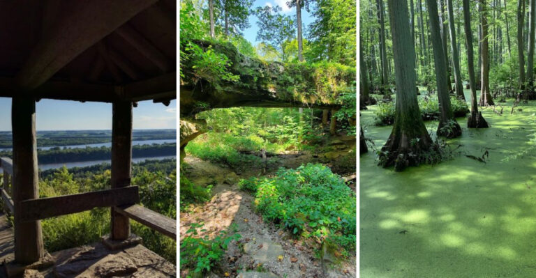 These 14 Surreal Natural Wonders in Illinois Look Like They Belong in a Fantasy Novel