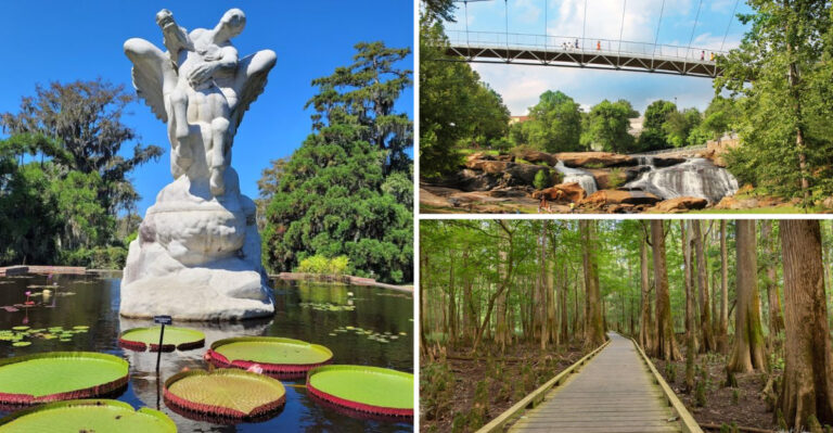 These 14 affordable South Carolina day trips are perfect for anyone watching their budget
