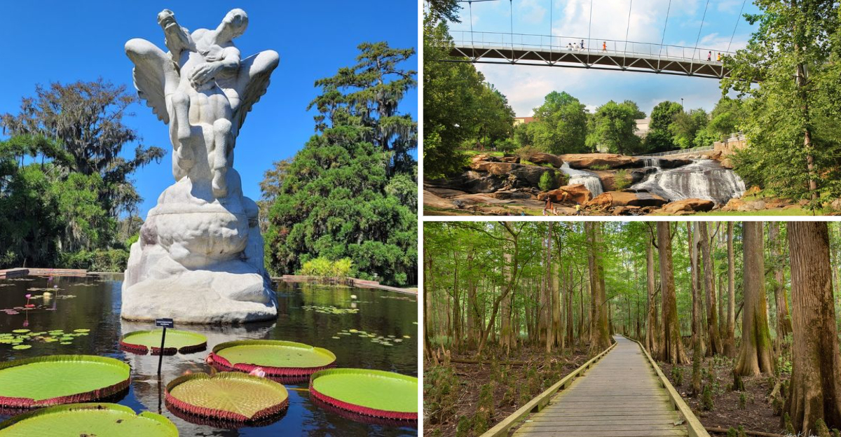 These 14 affordable South Carolina day trips are perfect for anyone watching their budget
