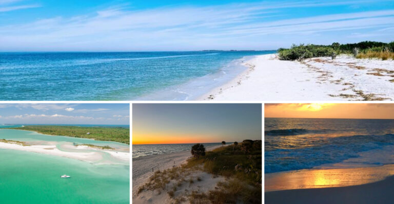 These 14 gorgeous hidden Florida beaches are so secluded, you’ll feel like you have them all to yourself