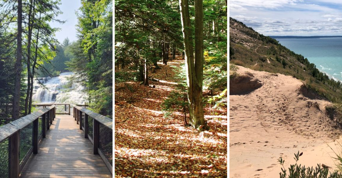 These 15 Short Michigan Hikes Are Under 5 Miles and Packed With Unforgettable Scenery