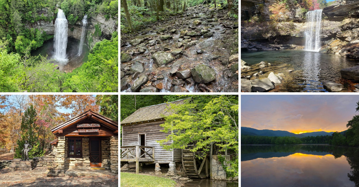 These 15 gorgeous Tennessee state parks are stunning hidden gems most people overlook