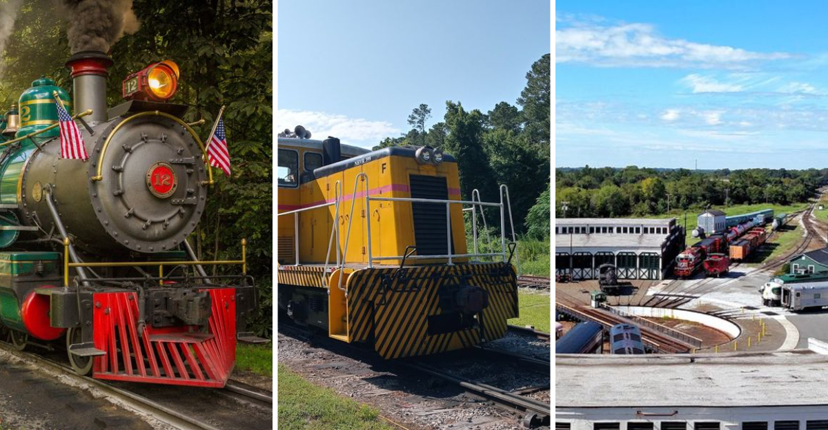 These 8 spectacular North Carolina train rides offer day trip experiences you simply cant get any other way
