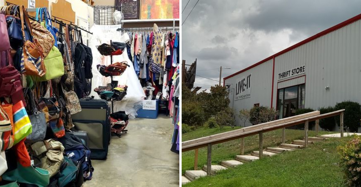 These gigantic secondhand shops in Tennessee are worth traveling miles to