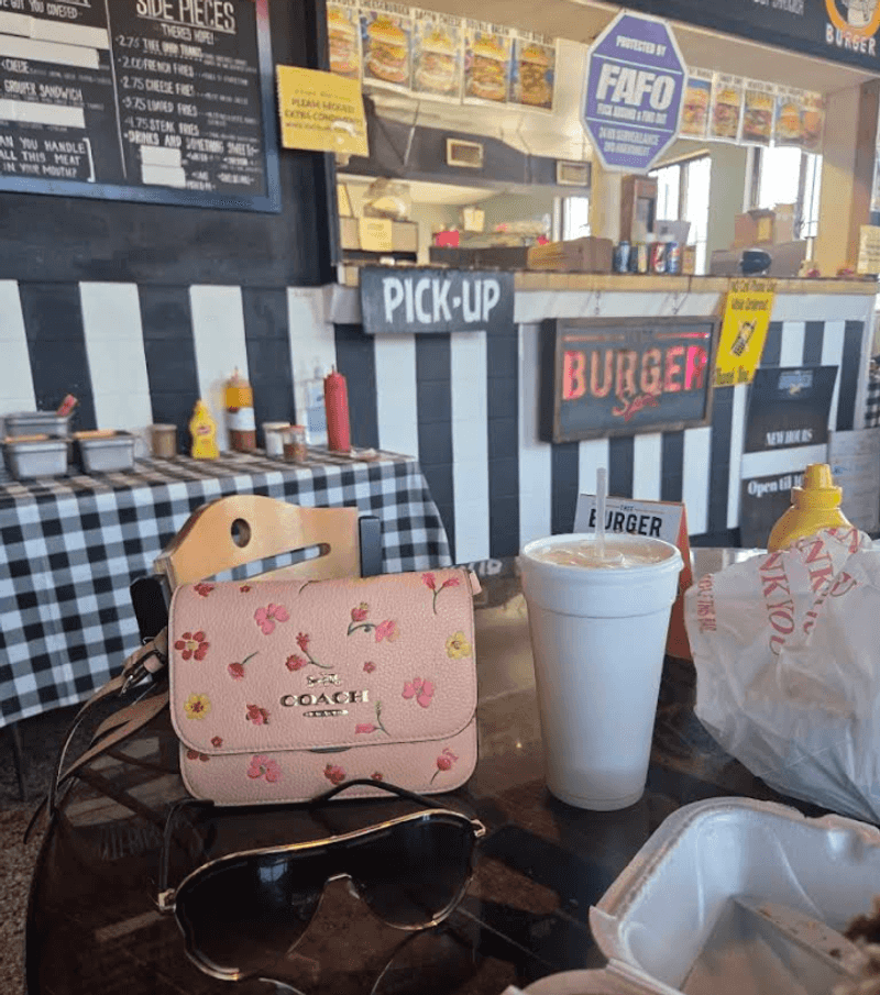 Thick, Creamy Milkshakes That Complete the Experience