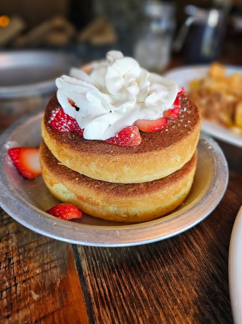Thick and Fluffy Pancakes Worth Every Calorie
