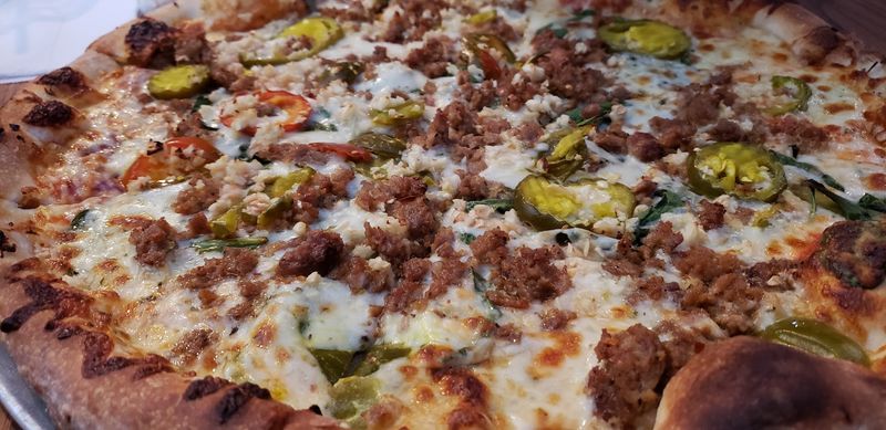 Thin-Crust Perfection That Speaks for Itself
