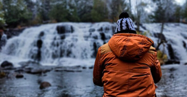 This 100-foot-wide Michigan waterfall is so surreal, you’ll think you’ve stepped into a dream