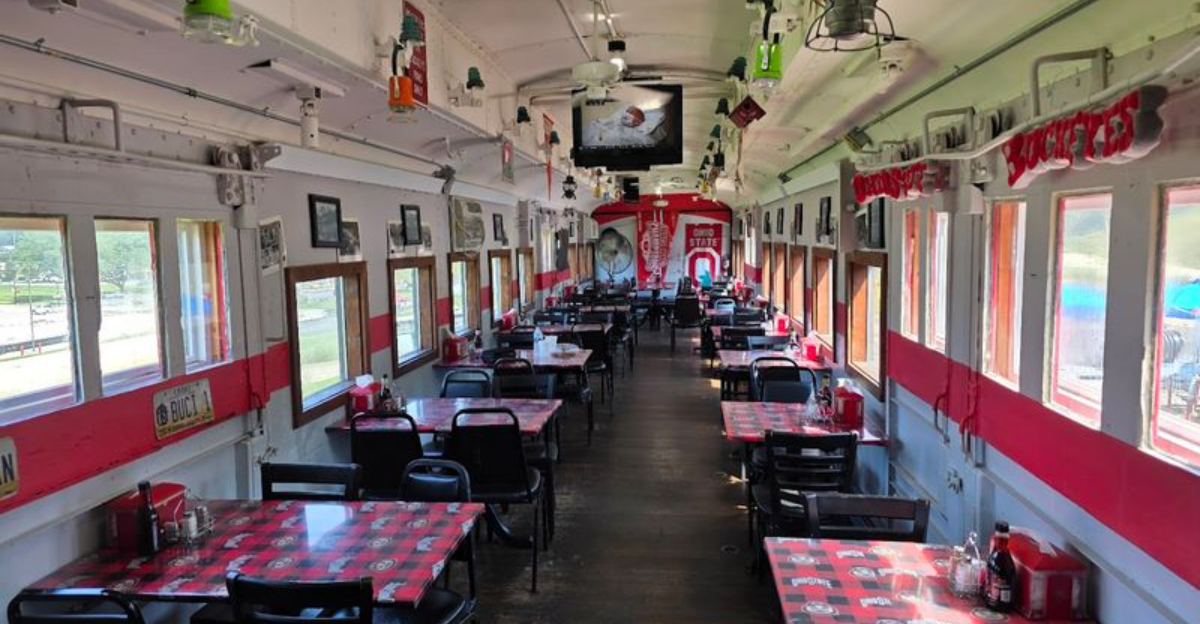 This 1950s style diner in Ohio brings back the joy of childhood memories