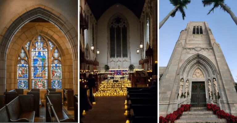 This 19th-century church in Florida looks like it came straight from a medieval storybook